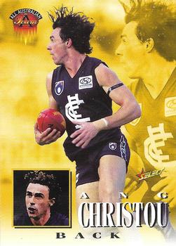 1996 Select AFL #230 Ang Christou Front